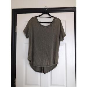 Medium acid wash pilcro Anthropologie top